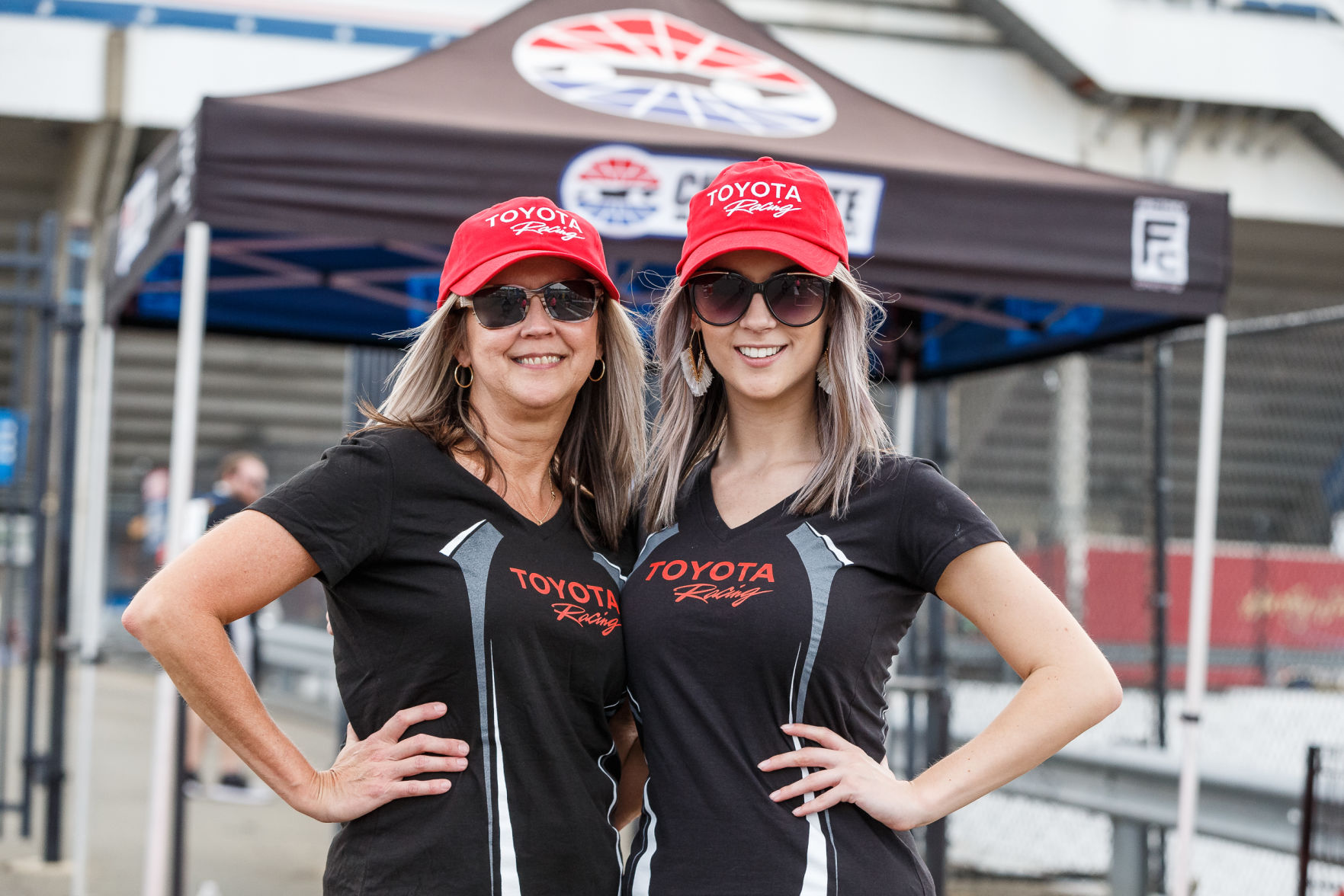 Friday at the NASCAR ROVAL 400.